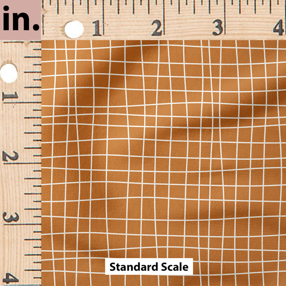 Ruler Scale for Woven (Copper) by Indy Bloom Design